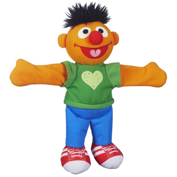 Playskool Sesame Street Ernie Hugs Forever Friends Figure