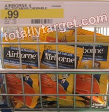 free airborne trial size packs