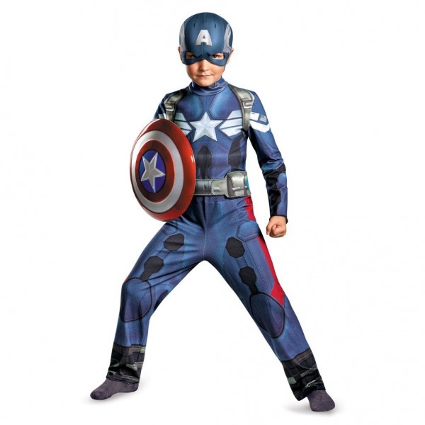captain america costume