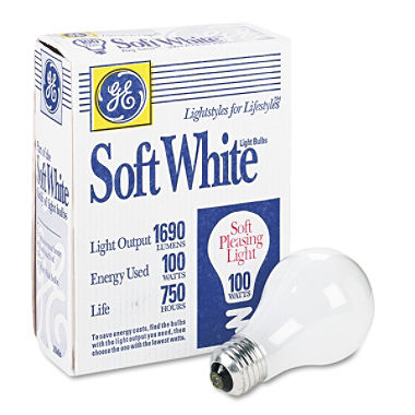 ge soft white light bulbs