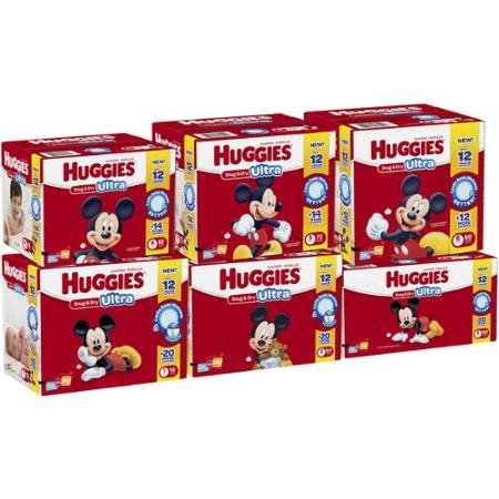 huggies snug and dry ultra diapers big pack