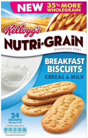 kellogg's nutri-grain biscuits