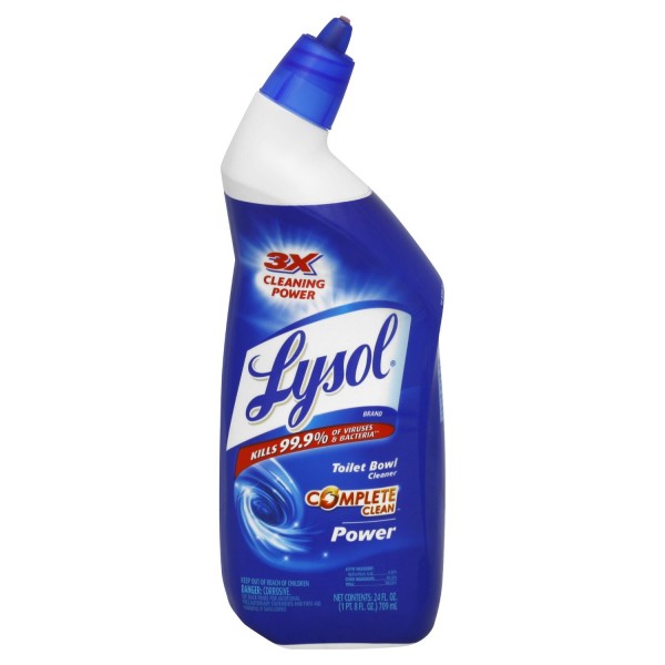 lysol toilet bowl cleaners