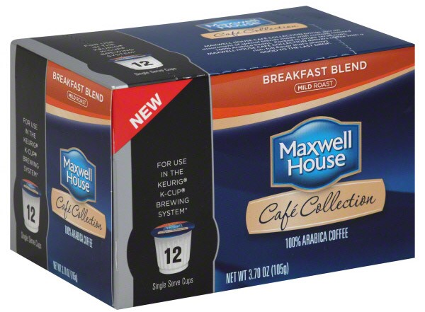 maxwell house k-cups