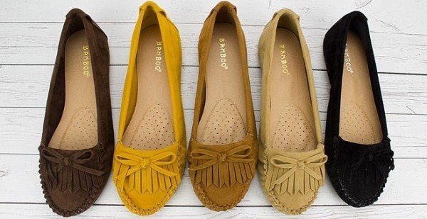 moccasin flats