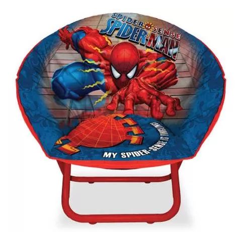 spiderman mini saucer chair