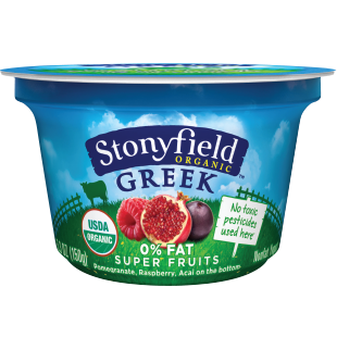 stonyfield greek yogurt