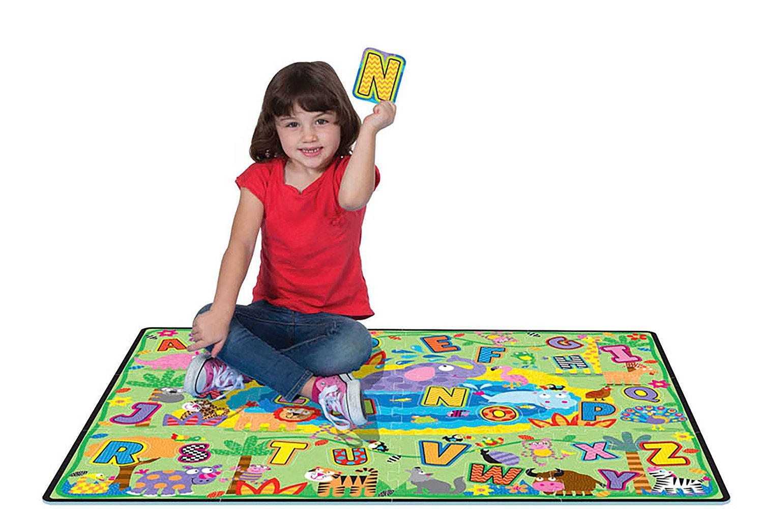 Alex Toys Alex Jr Jungle Fun Abc Play Mat Only 8 20 Lowest