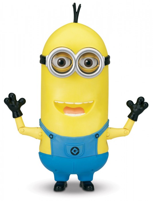 Despicable Me Minion Tim The Singing Action Figure