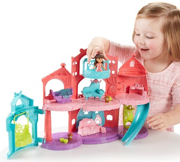 Fisher-Price Nickelodeon Dora and Friends Puppy Palace Adventure