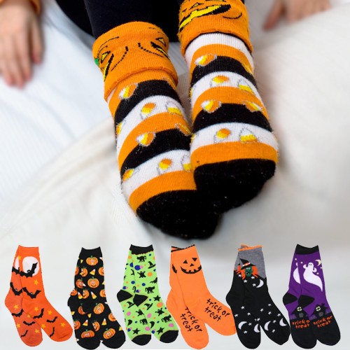 Halloween Socks 6-Pack Only $8.99 + FREE Shipping! - Become a Coupon Queen