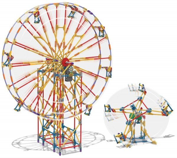 K'NEX 2-in-1 Ferris Wheel Building Set