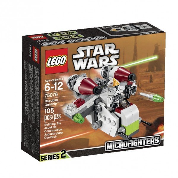 LEGO Star Wars Republic Gunship Set