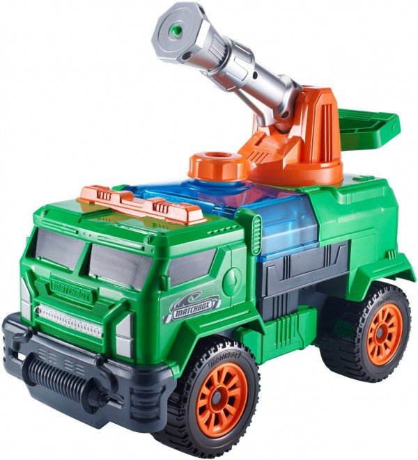 Matchbox Aqua Cannon Swamp Blaster Rig