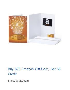 amazon gift card promo
