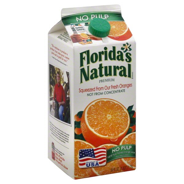 florida's natural orange juice