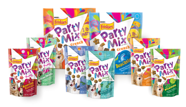 friskies party mix cat treats
