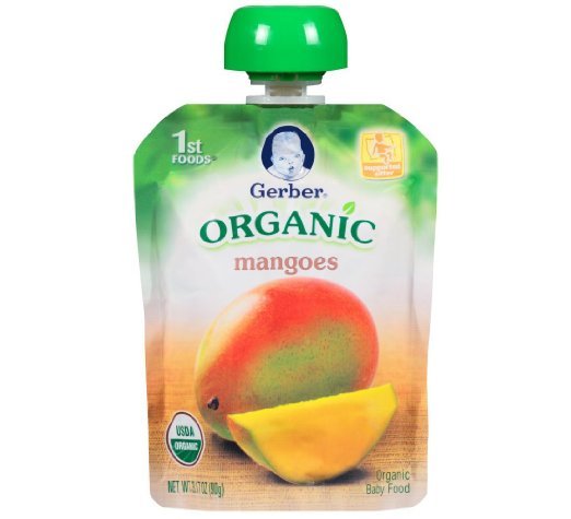 gerber organics 1st foods pouches