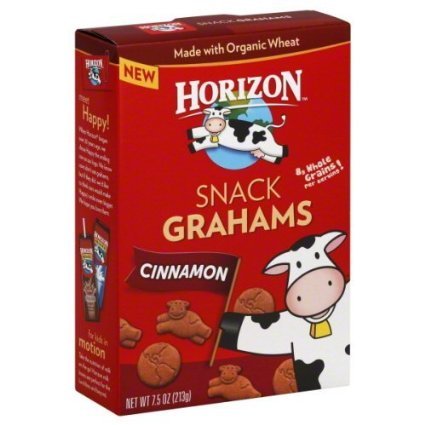 horizon snack grahams