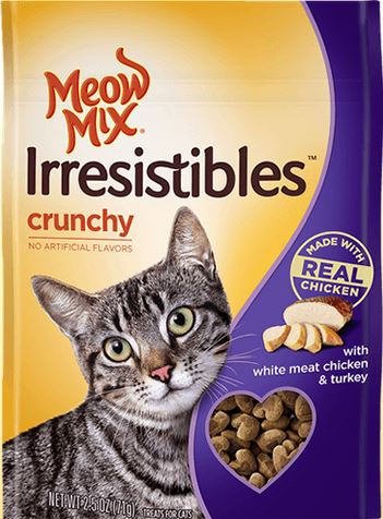 meow mix cat treats