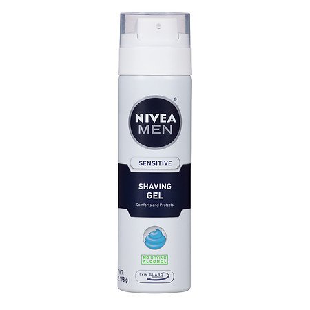 nivea men's shave gel