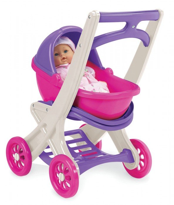 American Plastic Toy On the Go Stroller