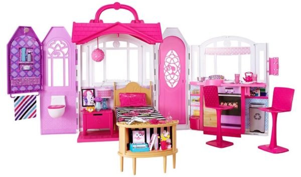 barbie glam getaway house