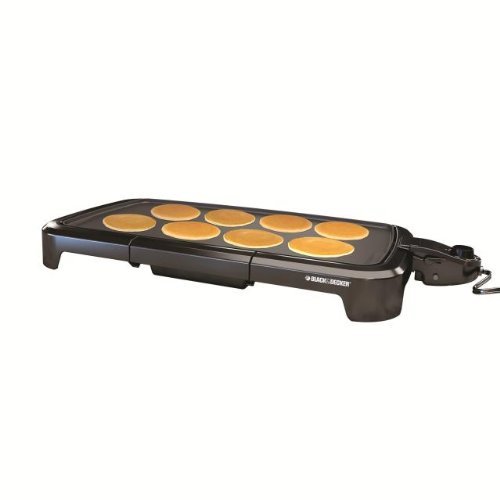 Black & Decker Family Size Griddle, Black