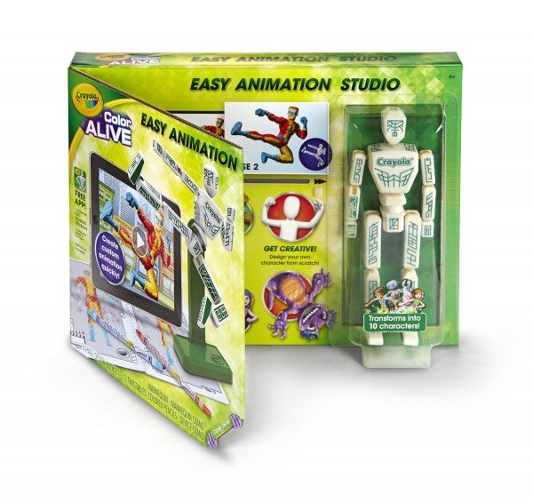 Crayola Color Alive Easy Animation Studio