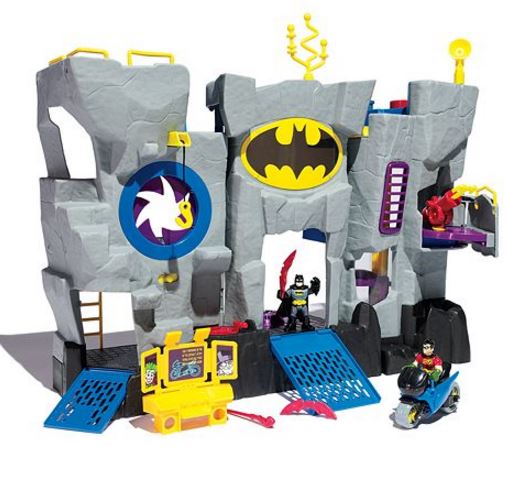 Fisher-Price Imaginext DC Super Friends Batman Batcave