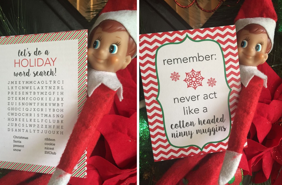32 Elf on the Shelf Note Cards Only $12.50! - Become a Coupon Queen