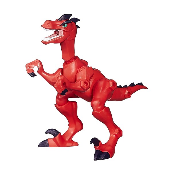 Jurassic World Hero Mashers Velociraptor Figure