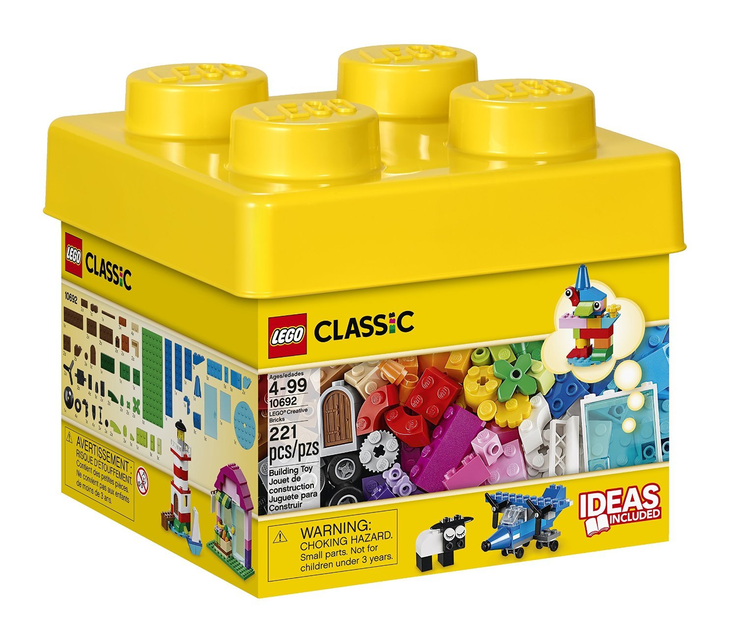 lego bricks only