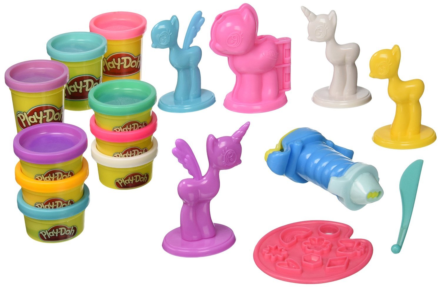 Play-Doh My Little Pony Make 'n Style Ponies Only $6.99 