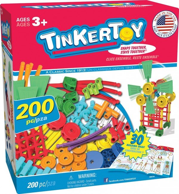 Tinkertoy 30 Model, 200 Piece