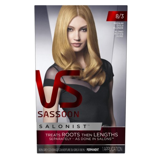 Vidal Sassoon Salonist Hair Colour Permanent Color Kit