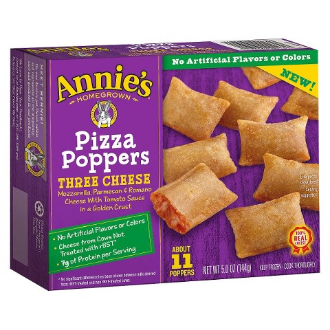 annie's pizza poppers