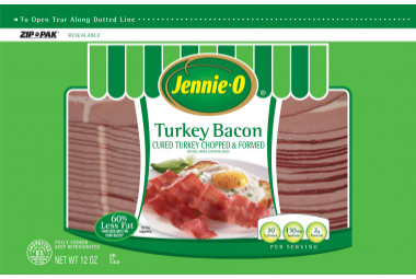 jennie-o turkey bacon