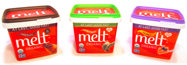 melt organic spread