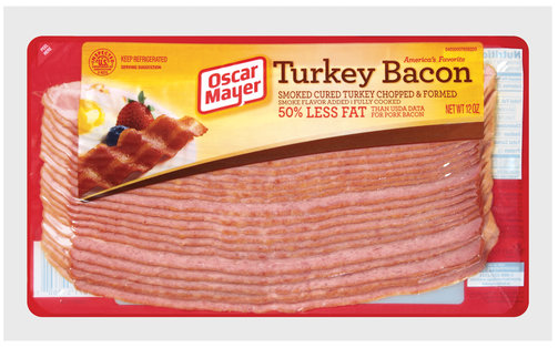 oscar mayer turkey bacon