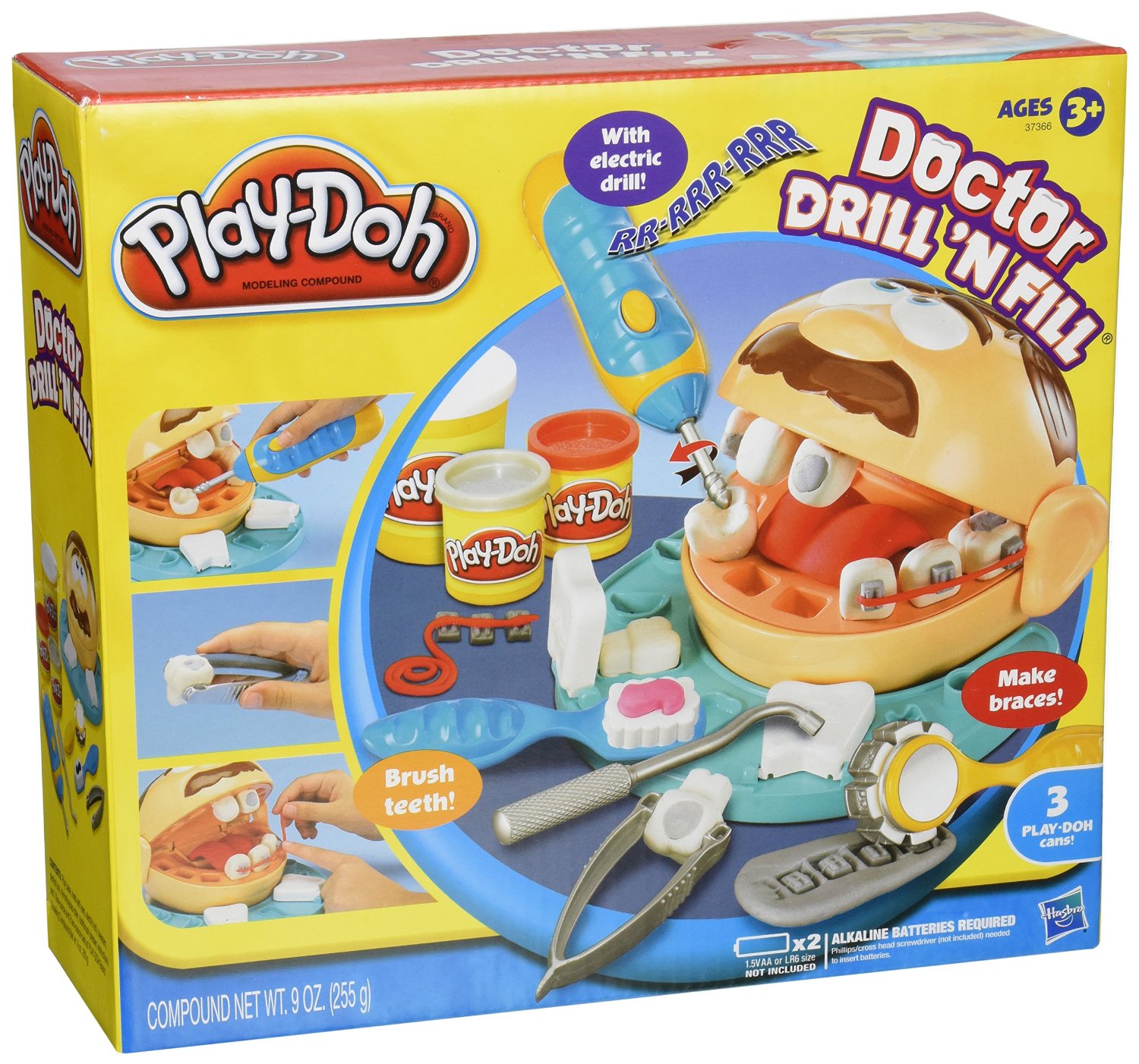 play doh dentist set