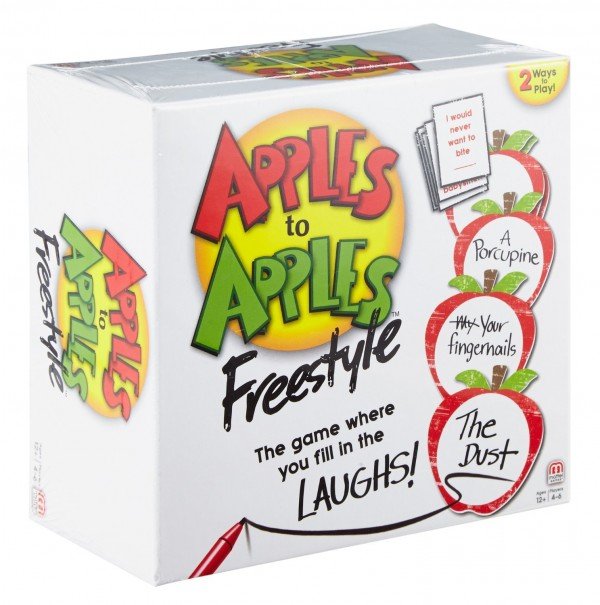 Apples to Apples Freestyle Card Game