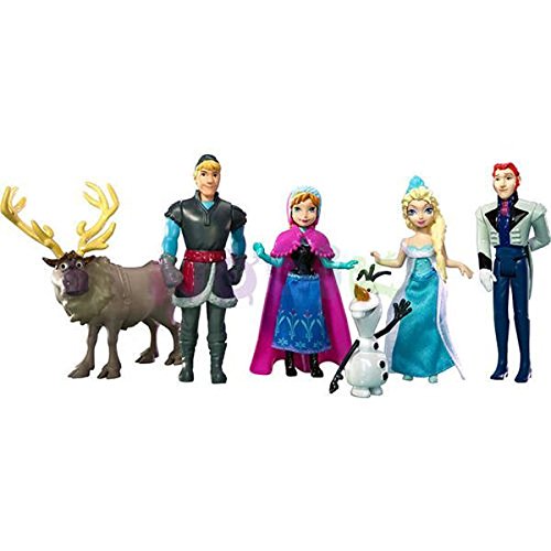 Disney Frozen Complete Story Playset