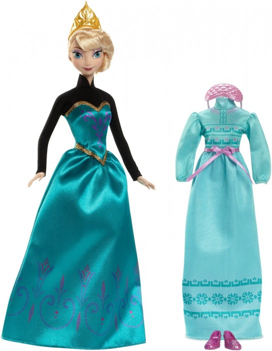 Disney Frozen Coronation Day Elsa Doll
