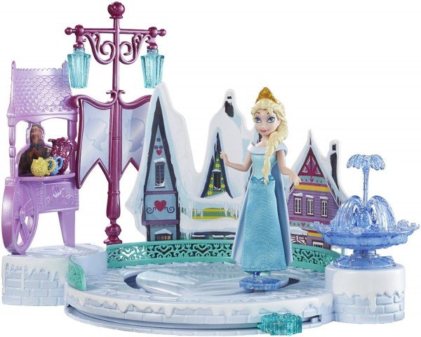 Disney Frozen Elsa's Ice Skating Rink Playset