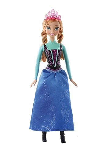 Disney Frozen Sparkle Princess Anna Doll