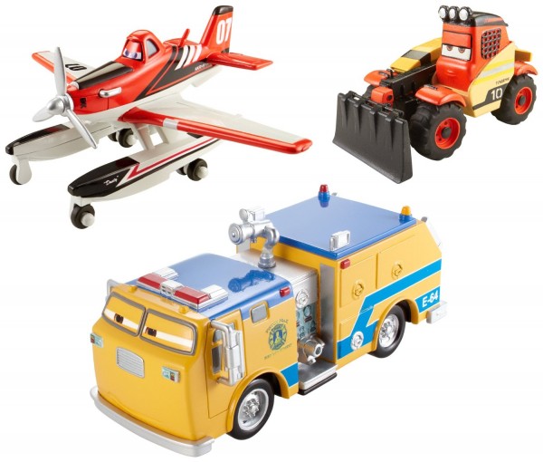 Disney Planes Fire and Rescue Die-Cast Vehicle (3-Pack)