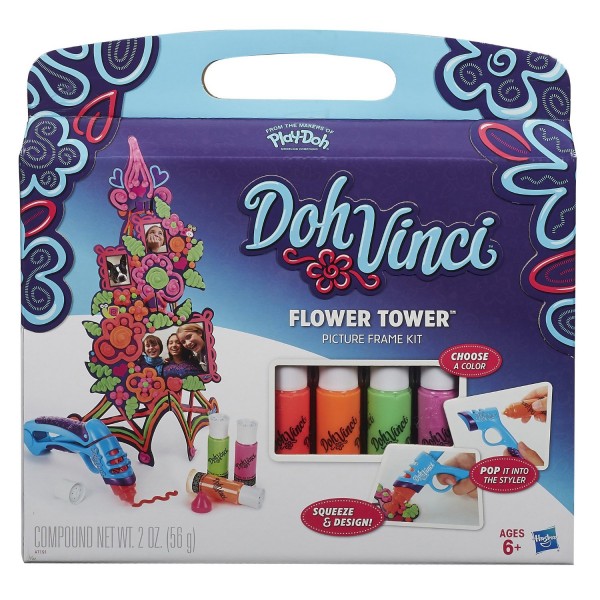 DohVinci Flower Tower Picture Frame Kit