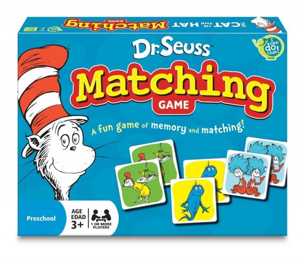 Dr. Seuss Matching Game