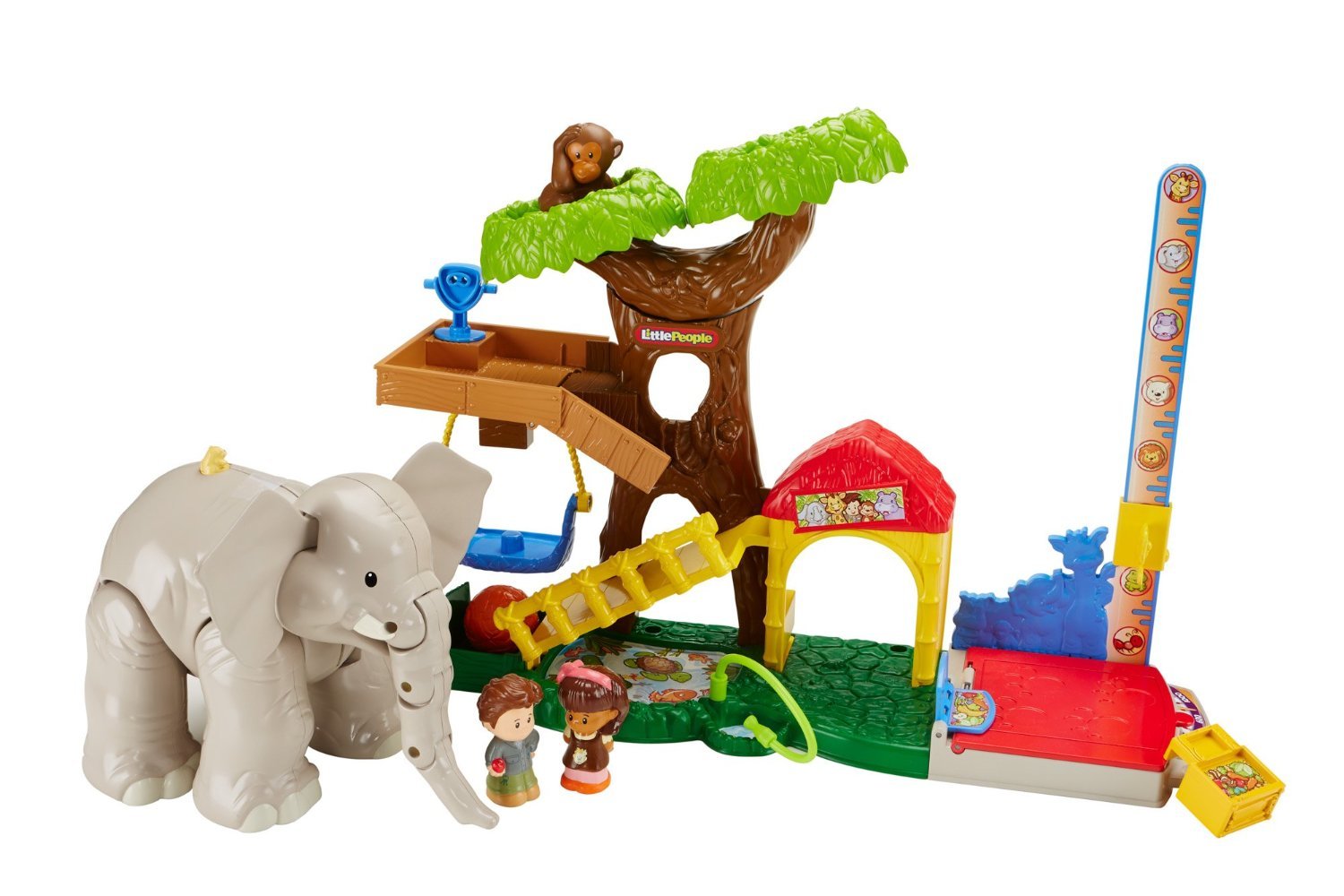 little people jungle set